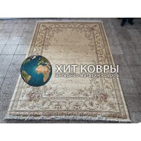Китайский шерстяной ковер 0054010 Бежевый